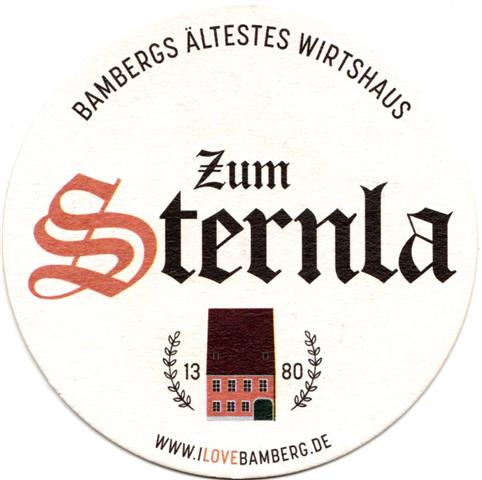 bamberg ba-by zum sternla rund 1a (215-o bambergs lteste)